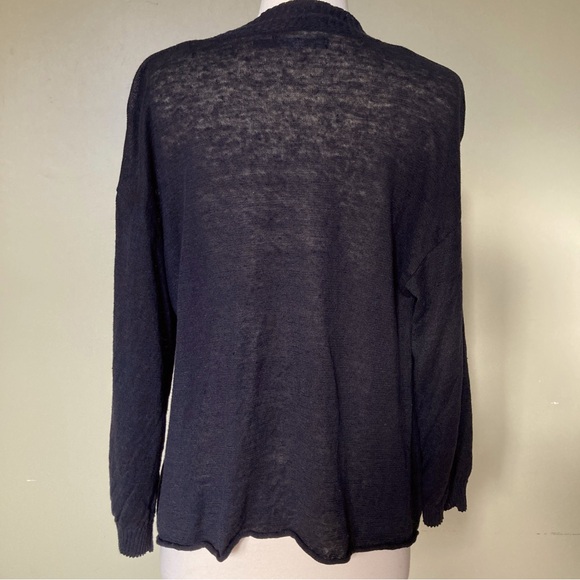 GUDRUN SJODEN Organic Linen Cardigan - Picture 3 of 7